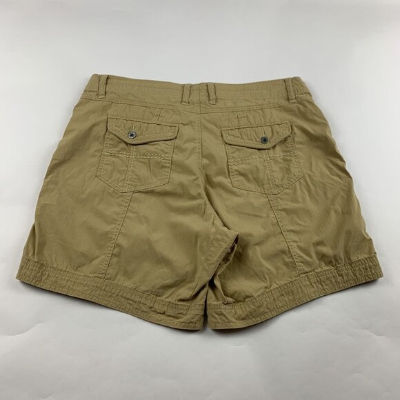 Kuhl Warm Sand Canvas Adventure Shorts 12 - Picture 5 of 5